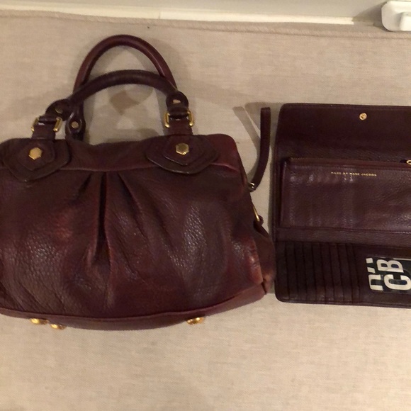 MARC JACOBS FALL🍁satchel and wallet set - Picture 7 of 7